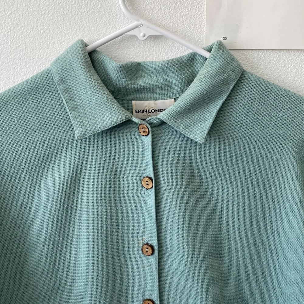 VINTAGE BLANKET SOFT DRESS - Picture 2 of 3